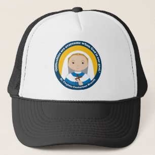 St. Virginia Centurione Bracelli Trucker Pet