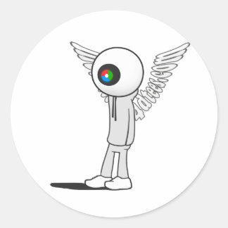 St. Vision Ronde Sticker