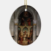 St. Vitalis en Saints Keramisch Ornament (Rechts)