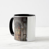 St. Vitalis en Saints Mok (Voorkant links)