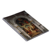 St. Vitalis en Saints Notitieboek (Rechterzijde)