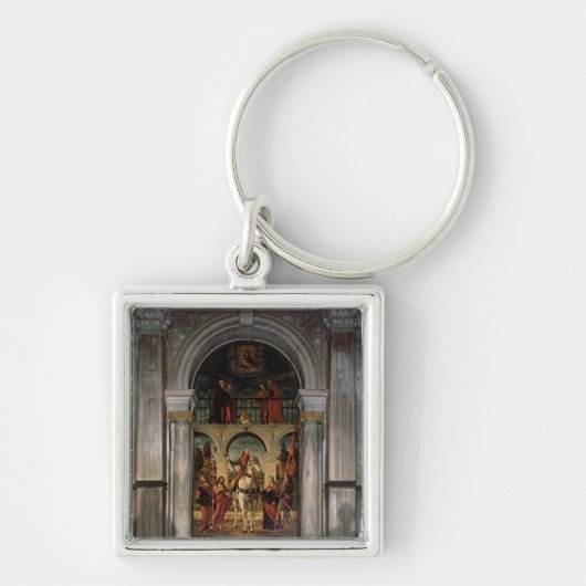 St. Vitalis en Saints Sleutelhanger (Voorkant)