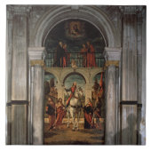 St. Vitalis en Saints Tegeltje (Voorkant)