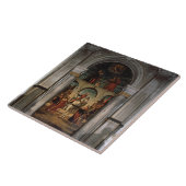 St. Vitalis en Saints Tegeltje (Zijkant)