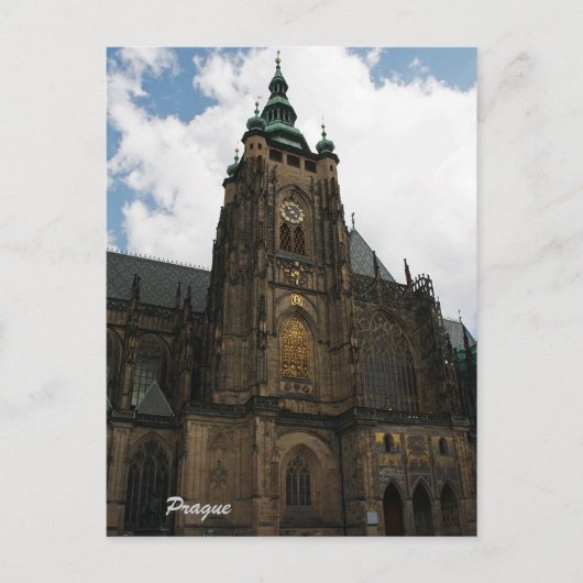 St. Vito Cathedraal Briefkaart (Voorkant)