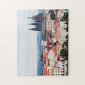 St. Vitus Cathedral en Prague Cityscape - Tsjechië Legpuzzel (Verticaal)