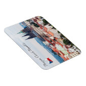 St. Vitus Cathedral en Prague Cityscape - Tsjechië Magneet (Rechterzijde)