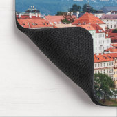 St. Vitus Cathedral en Prague Cityscape - Tsjechië Muismat (Hoek)