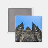 St. Vitus Cathedral Magneet (Voorkant / Achterkant)