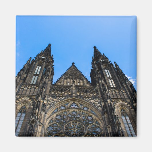 St. Vitus Cathedral Magneet (Voorkant)