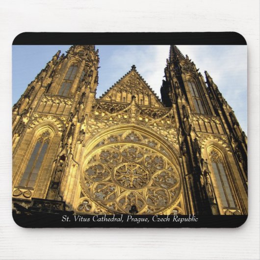 St. Vitus Cathedral Muismat (Voorkant)