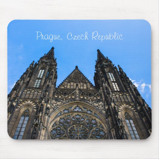 St. Vitus Cathedral Muismat (Voorkant)