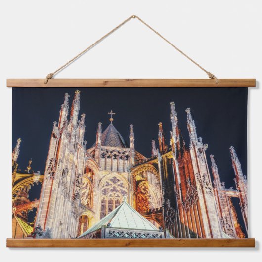 St. Vitus Cathedral Prague Hangend Wandkleed (Voorkant)