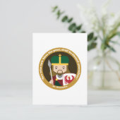 St. Wenceslas Briefkaart (Staand voorkant)