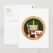 St. Wenceslas Briefkaart (Voorkant / Achterkant)