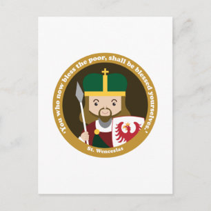 St. Wenceslas Briefkaart