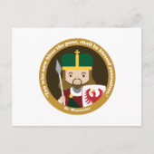 St. Wenceslas Briefkaart (Voorkant)