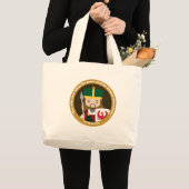 St. Wenceslas Grote Tote Bag (Voorkant (product))