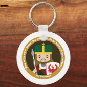 St. Wenceslas Sleutelhanger (Voorkant)