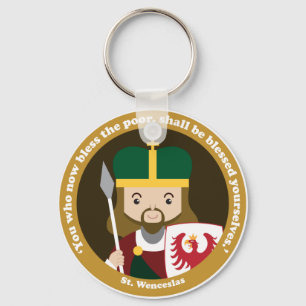 St. Wenceslas Sleutelhanger