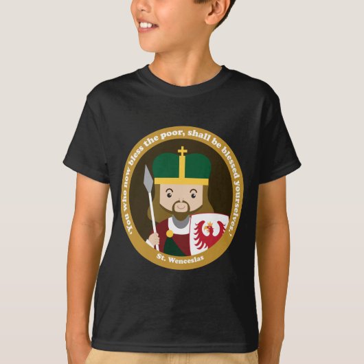 St. Wenceslas T-shirt (Voorkant)