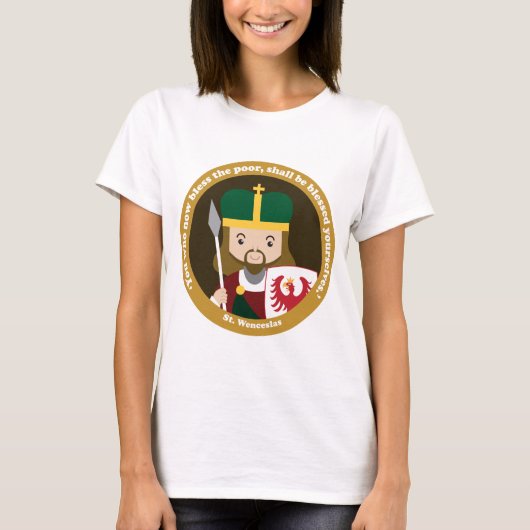 St. Wenceslas T-shirt (Voorkant)