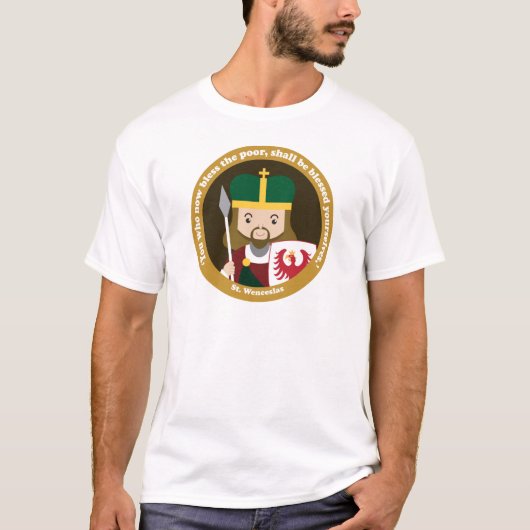 St. Wenceslas T-shirt (Voorkant)