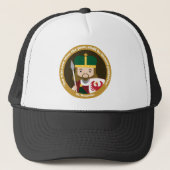 St. Wenceslas Trucker Pet (Voorkant)