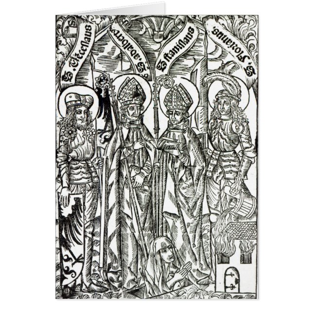 St. Wenceslaus, Adalbert, Stanislaus St. Florian (Voorkant)