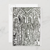 St. Wenceslaus, Adalbert, Stanislaus St. Florian Briefkaart (Voorkant / Achterkant)