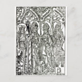 St. Wenceslaus, Adalbert, Stanislaus St. Florian Briefkaart (Voorkant)