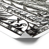 St. Wenceslaus, Adalbert, Stanislaus St. Florian Poster (Hoek)