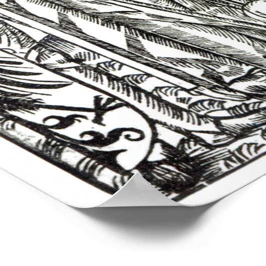 St. Wenceslaus, Adalbert, Stanislaus St. Florian Poster (Hoek)