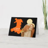 St. Winifred of Wales (P 002) Kaart (Voorkant)