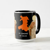 St. Winifred of Wales (P 002) Mok (Voorkant rechts)