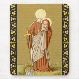 St. Winifred of Wales (P 002) Muismat