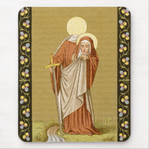 St. Winifred of Wales (P 002) Muismat
