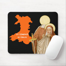 St. Winifred of Wales (P 002) Muismat