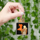 St. Winifred of Wales (P 002) Sleutelhanger (Hand)