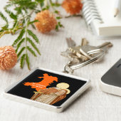 St. Winifred of Wales (P 002) Sleutelhanger (Zijkant)