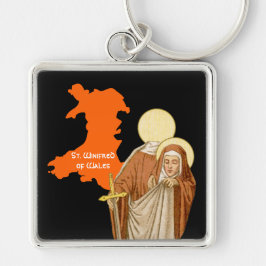 St. Winifred of Wales (P 002) Sleutelhanger