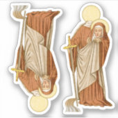 St. Winifred of Wales (P 002) Sticker (Voorkant)