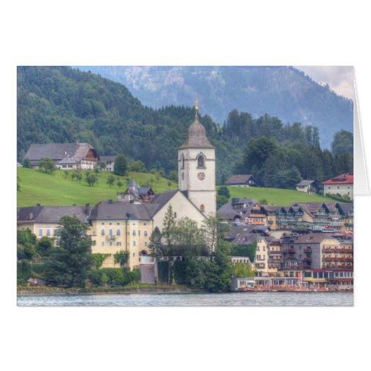 St. Wolfgang Am Wolfgangsee (Voorkant Horizontaal)