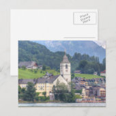 St. Wolfgang Am Wolfgangsee Briefkaart (Voorkant / Achterkant)