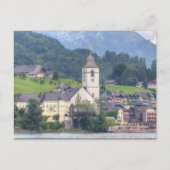 St. Wolfgang Am Wolfgangsee Briefkaart (Voorkant)