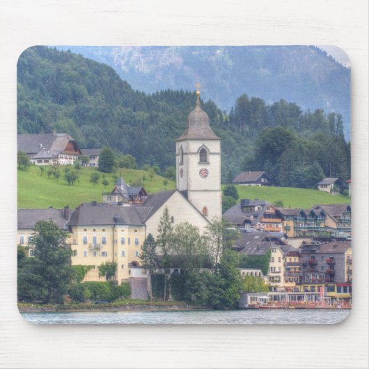 St. Wolfgang Am Wolfgangsee Muismat (Voorkant)