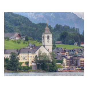 St. Wolfgang Am Wolfgangsee Perfect Poster