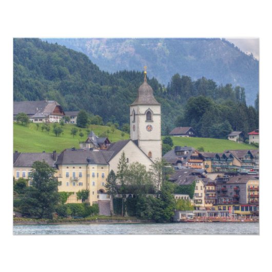 St. Wolfgang Am Wolfgangsee Perfect Poster (Voorkant)