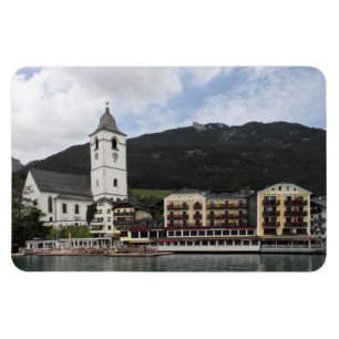 St.Wolfgang am Wolfgangsee, Salzburg Österreich Magneet