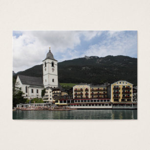 St.Wolfgang am Wolfgangsee, Salzburg Österreich Visitekaartje
